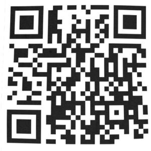 Trump Dance QR Code Sticker